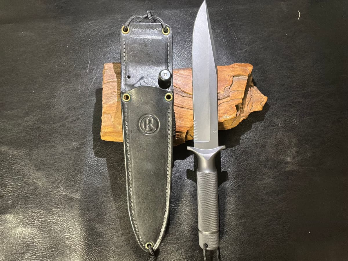 Chris Reeves knife mountaineer 2