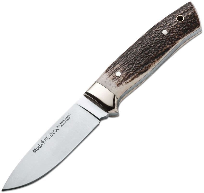 Kodiak Fixed Blade Stag