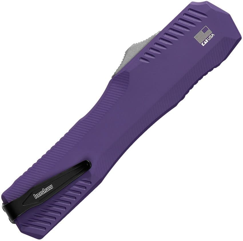 Kershaw Auto Livewire OTF Purple thumbnail 2
