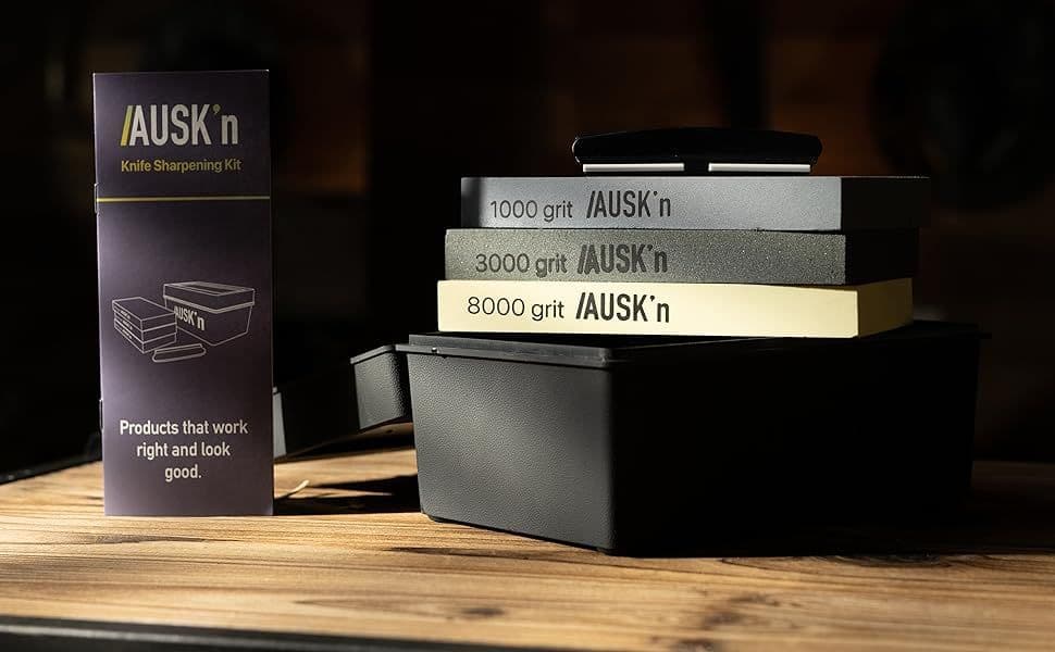 Ausk'n knife sharpening kit thumbnail 2