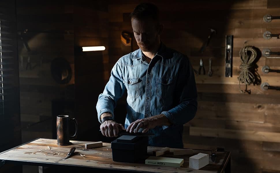 Ausk'n knife sharpening kit thumbnail 3