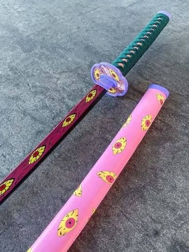 kokushibo nichirin Katana thumbnail 2