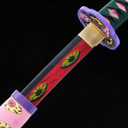kokushibo nichirin Katana thumbnail 3