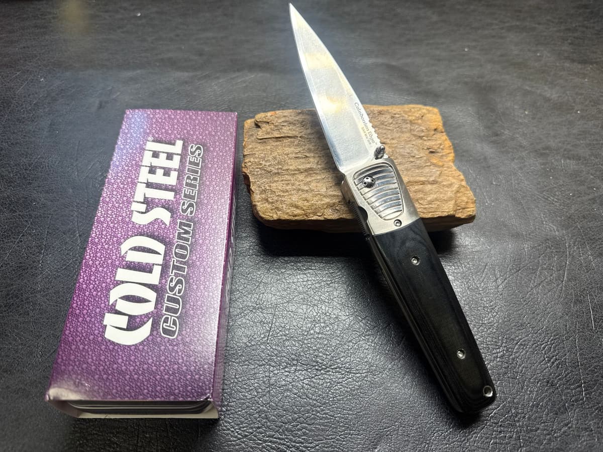 Cold Steel knives