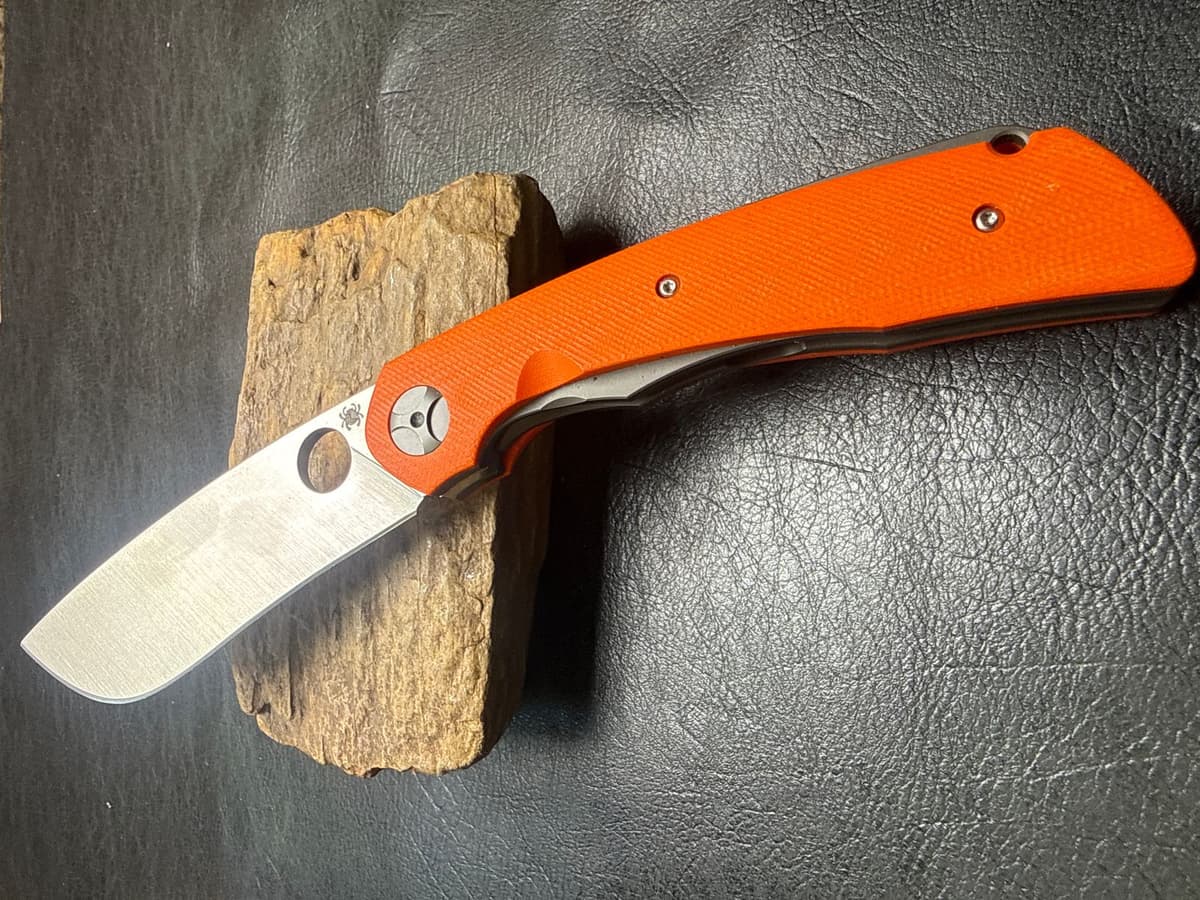 Spyderco Subvert Linerlock—Orange — C239GPOR — image 1 of 1