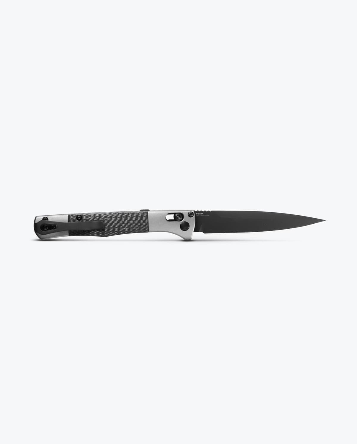 Benchmade 4170BK Auto Fact Black DLC S90V thumbnail 4