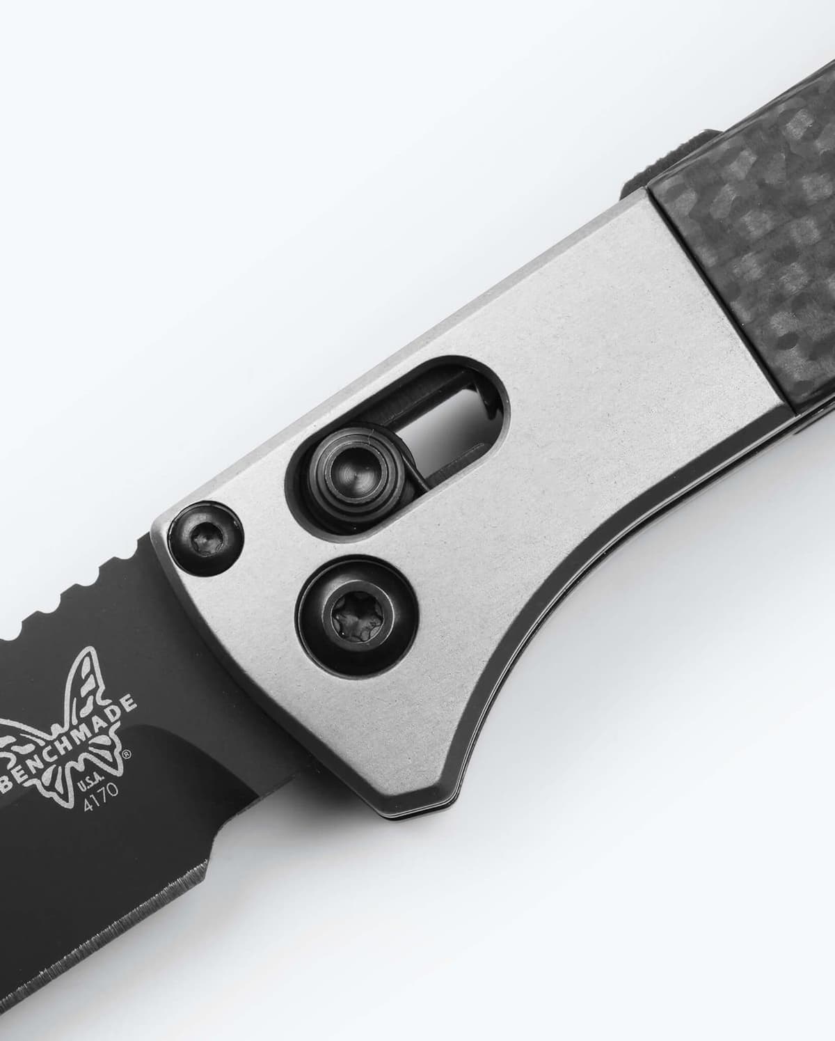 Benchmade 4170BK Auto Fact Black DLC S90V thumbnail 5