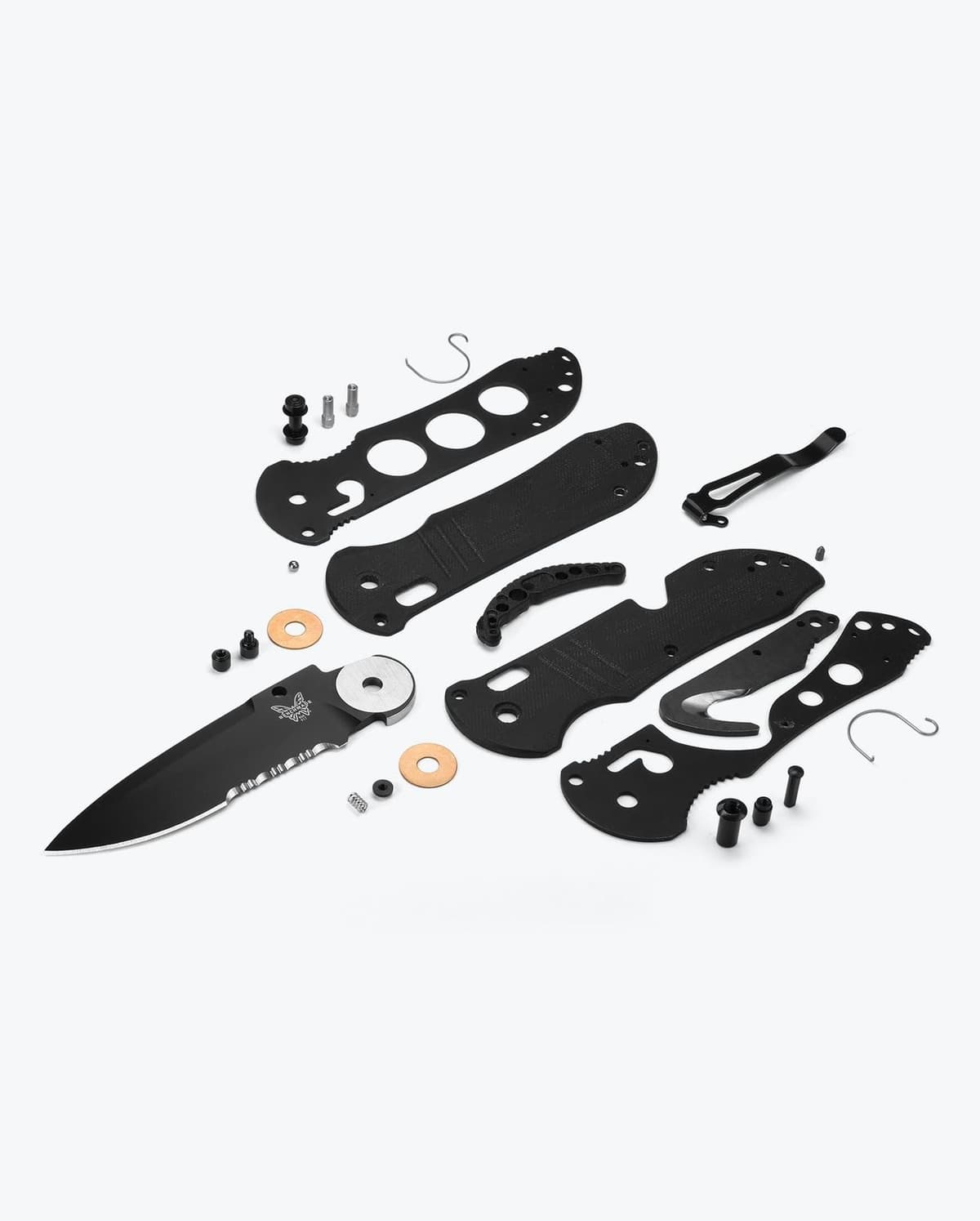 Benchmade 917SBK Tactical Triage Black G10 S30V thumbnail 6