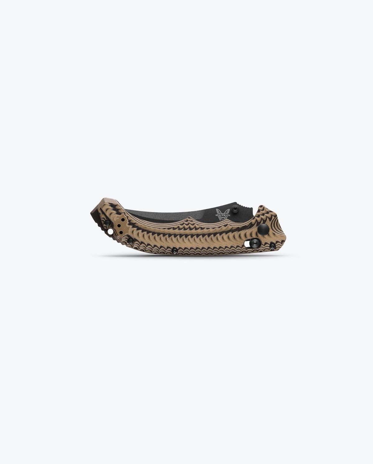Benchmade 865BK-01 Mini Bedlam Black/Coyote/OD G10 S90V thumbnail 3