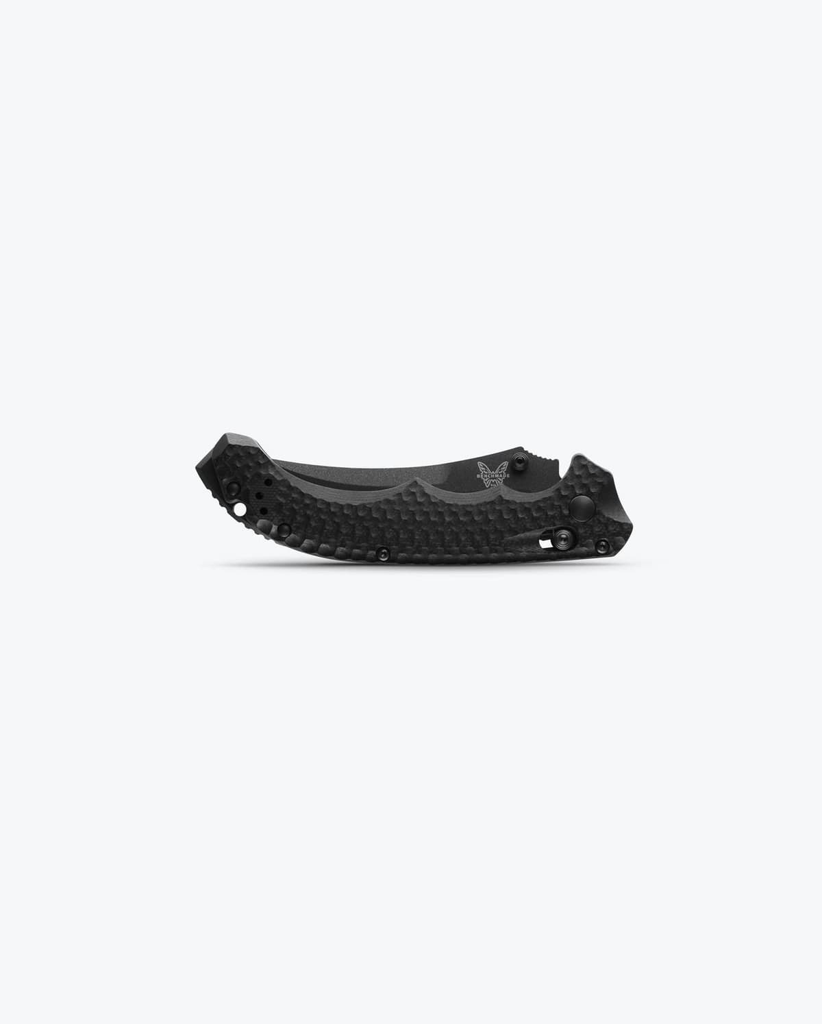 Benchmade 865SBK Mini Bedlam Black G10 S90V Partially Serrated thumbnail 3