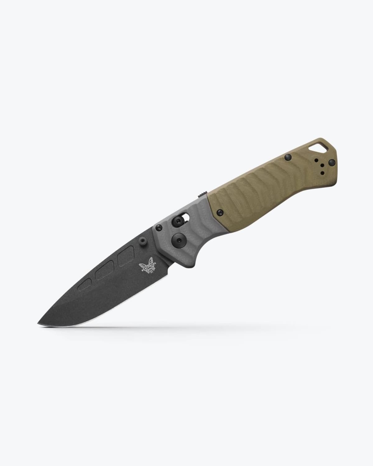 Benchmade 593BK PSK Gray & OD Green G10 MagnaCut thumbnail 2