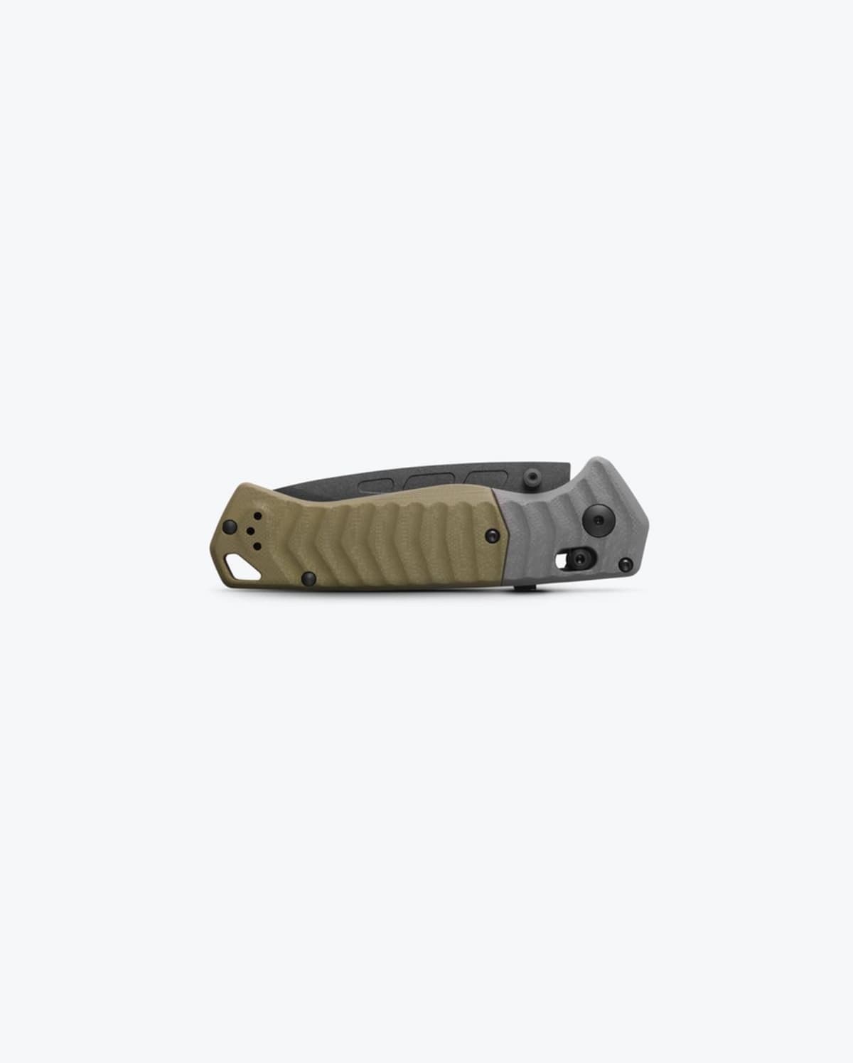 Benchmade 593BK PSK Gray & OD Green G10 MagnaCut thumbnail 3