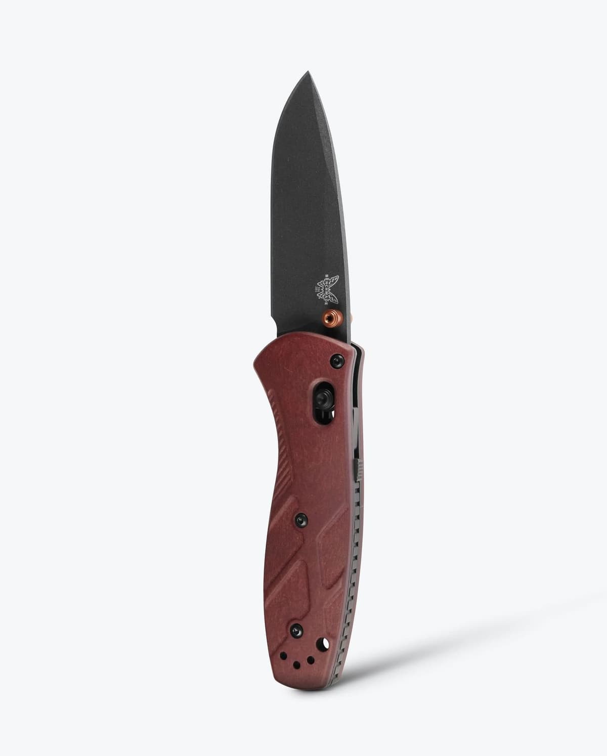 Benchmade 585BK-04 Mini Barrage Redstone Richlite S30V — image 1 of 6