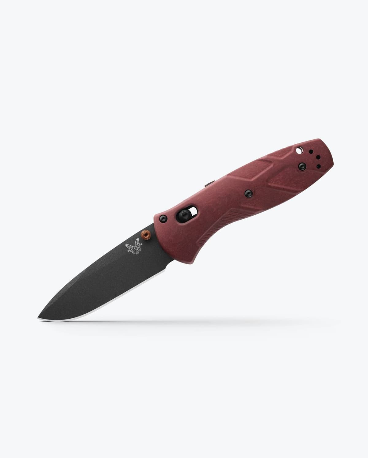 Benchmade 585BK-04 Mini Barrage Redstone Richlite S30V thumbnail 2