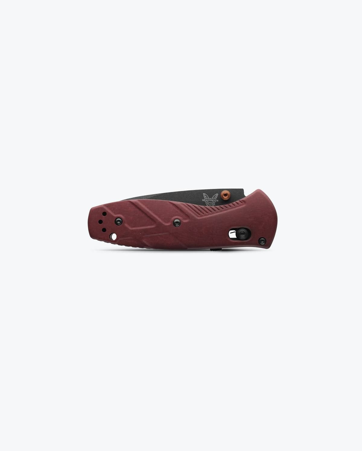 Benchmade 585BK-04 Mini Barrage Redstone Richlite S30V thumbnail 3