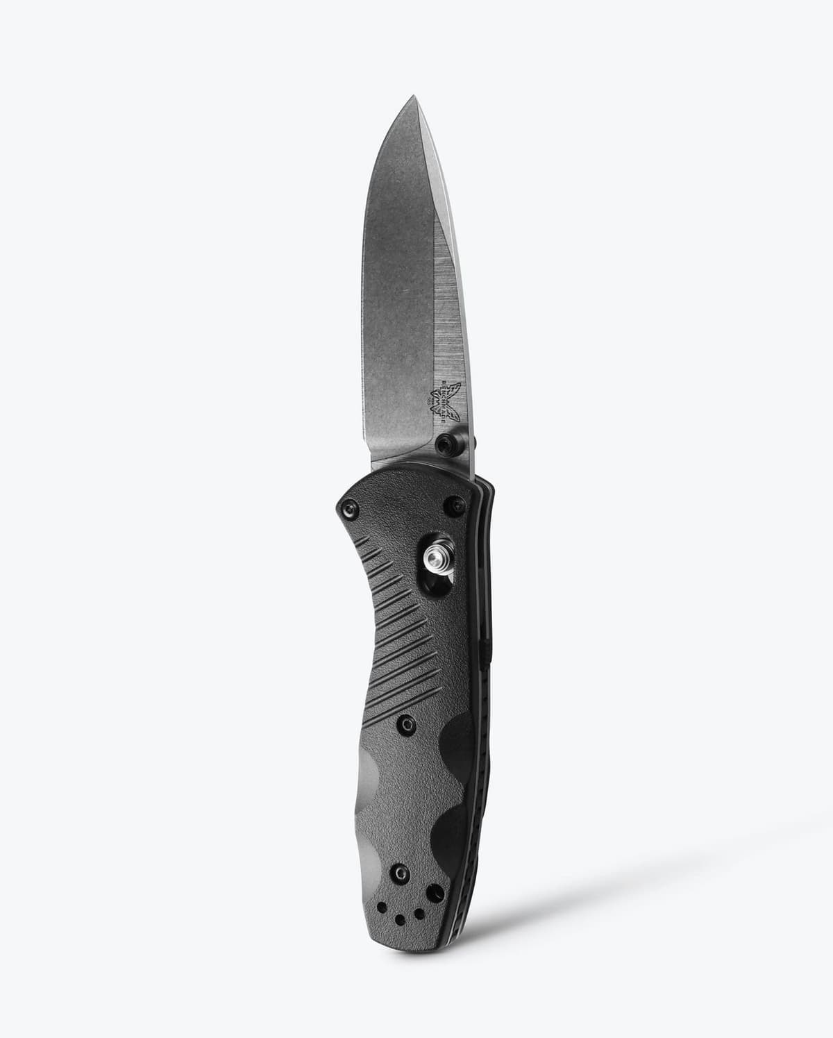 Benchmade 585 Mini Barrage Black Valox 154CM — image 1 of 6