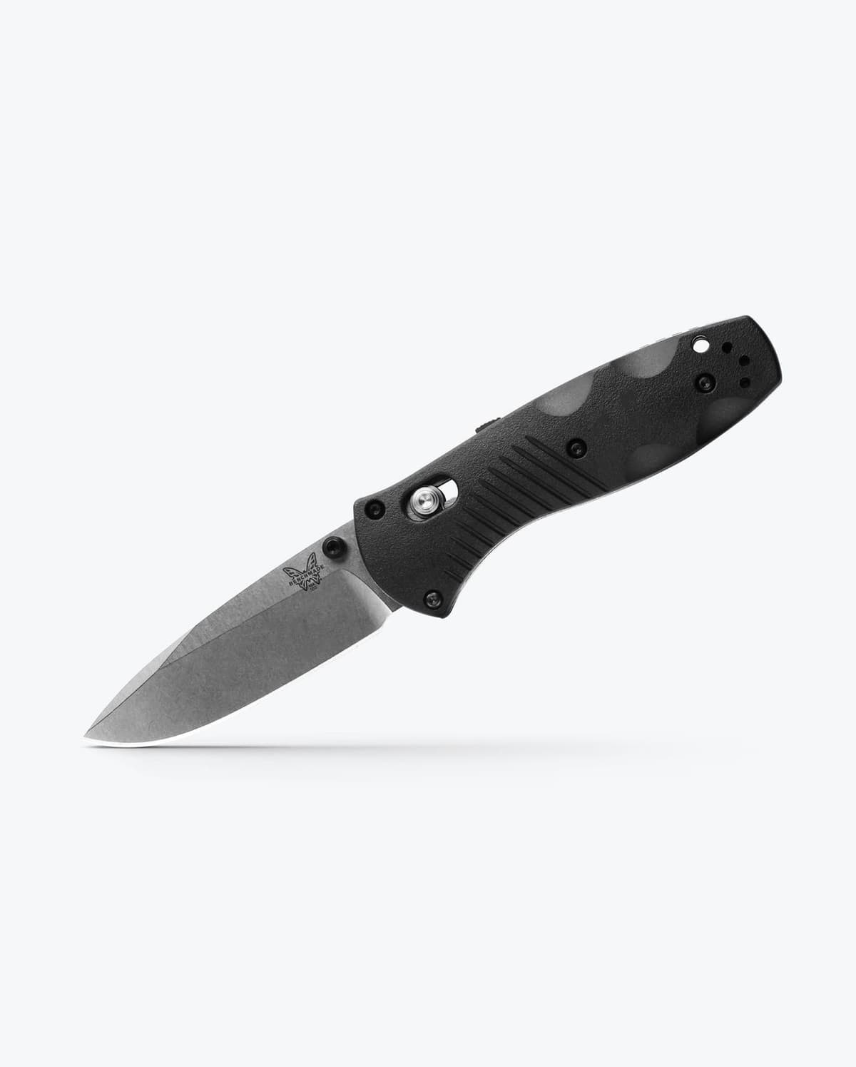 Benchmade 585 Mini Barrage Black Valox 154CM thumbnail 2