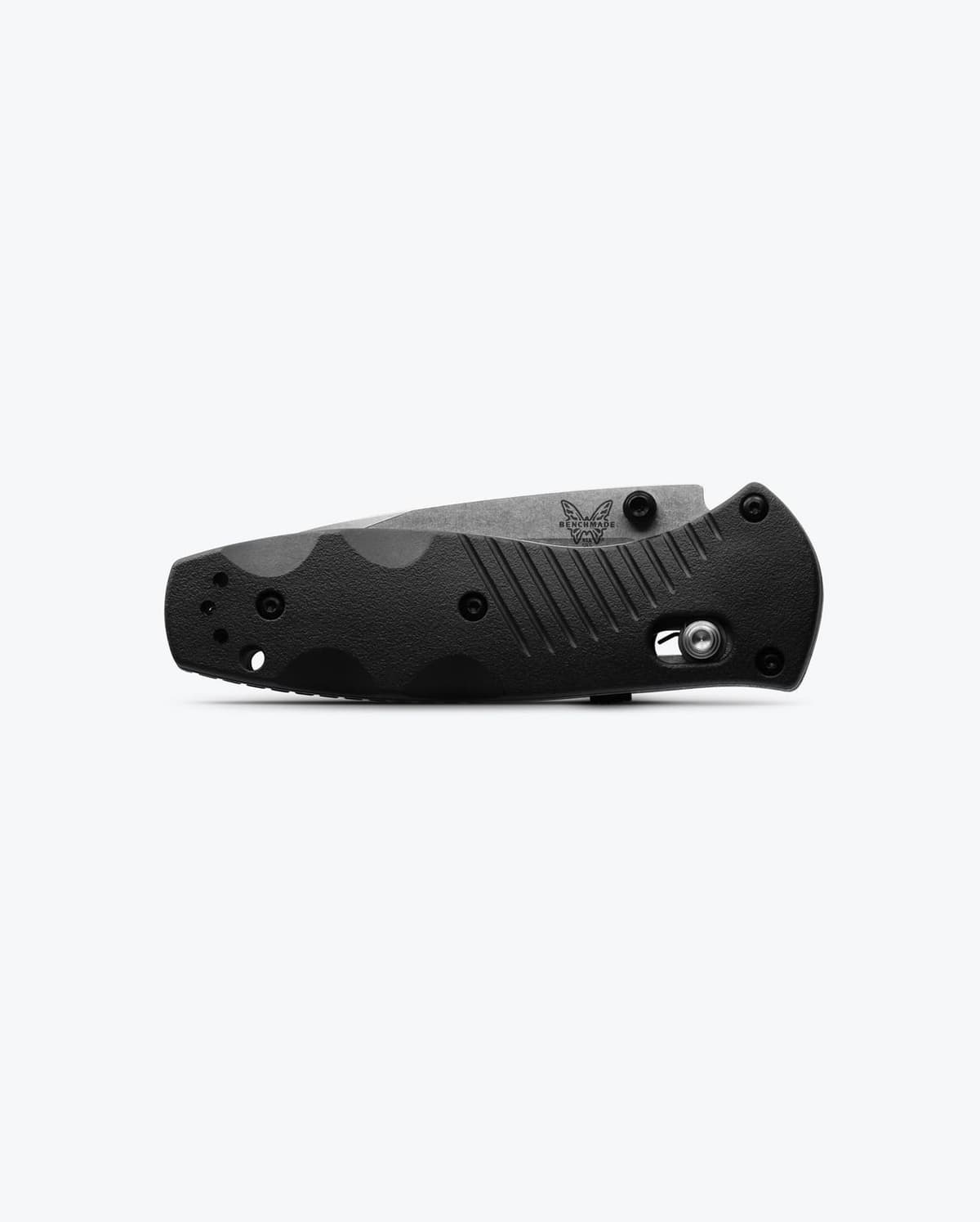 Benchmade 585 Mini Barrage Black Valox 154CM thumbnail 3