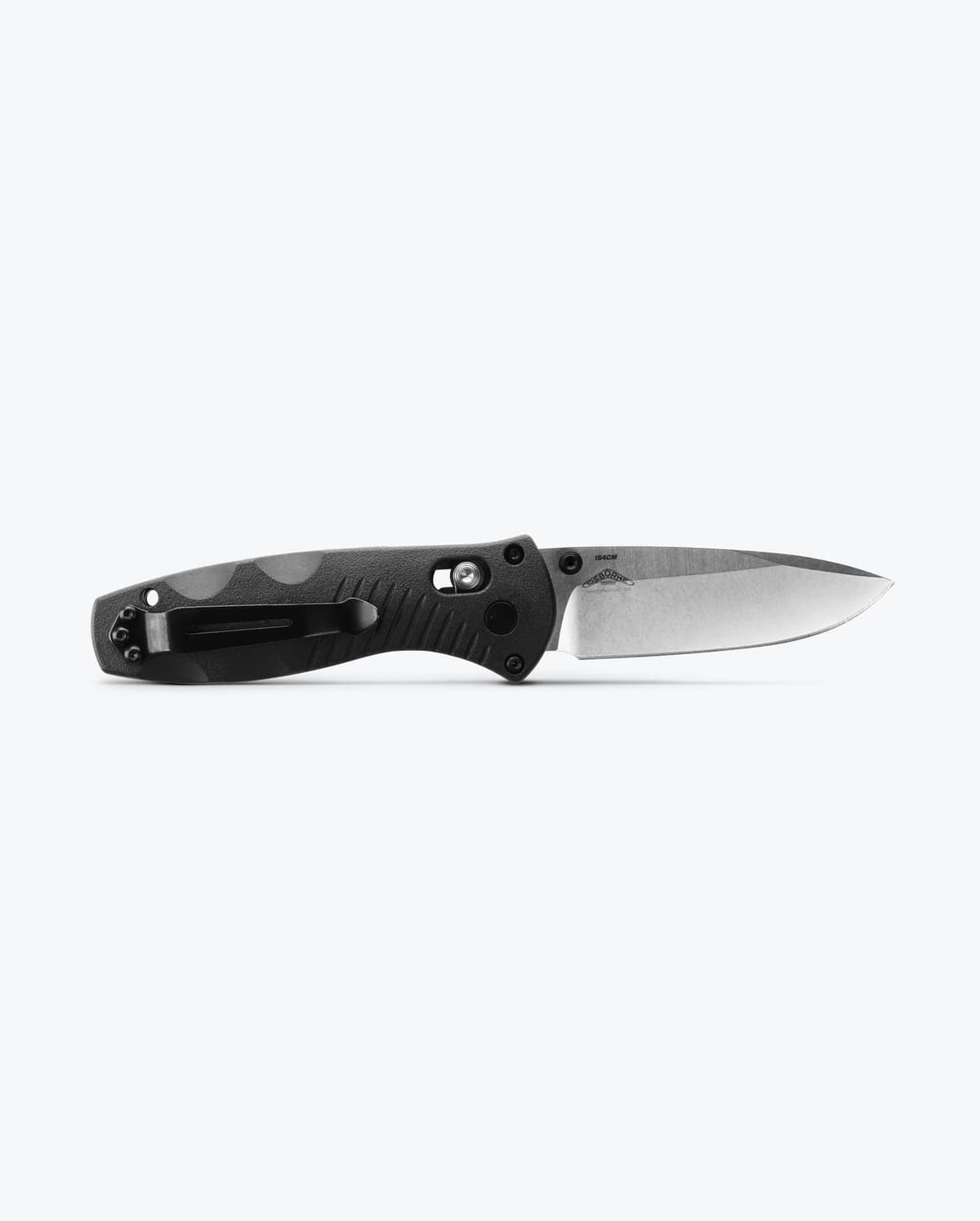 Benchmade 585 Mini Barrage Black Valox 154CM thumbnail 4