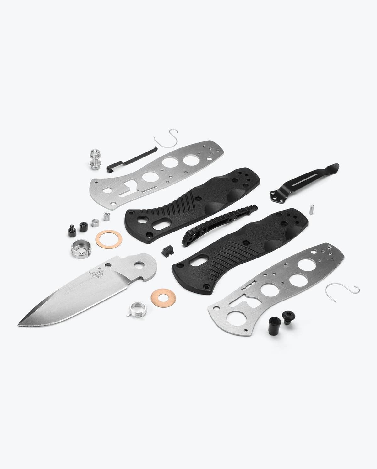Benchmade 585 Mini Barrage Black Valox 154CM thumbnail 6