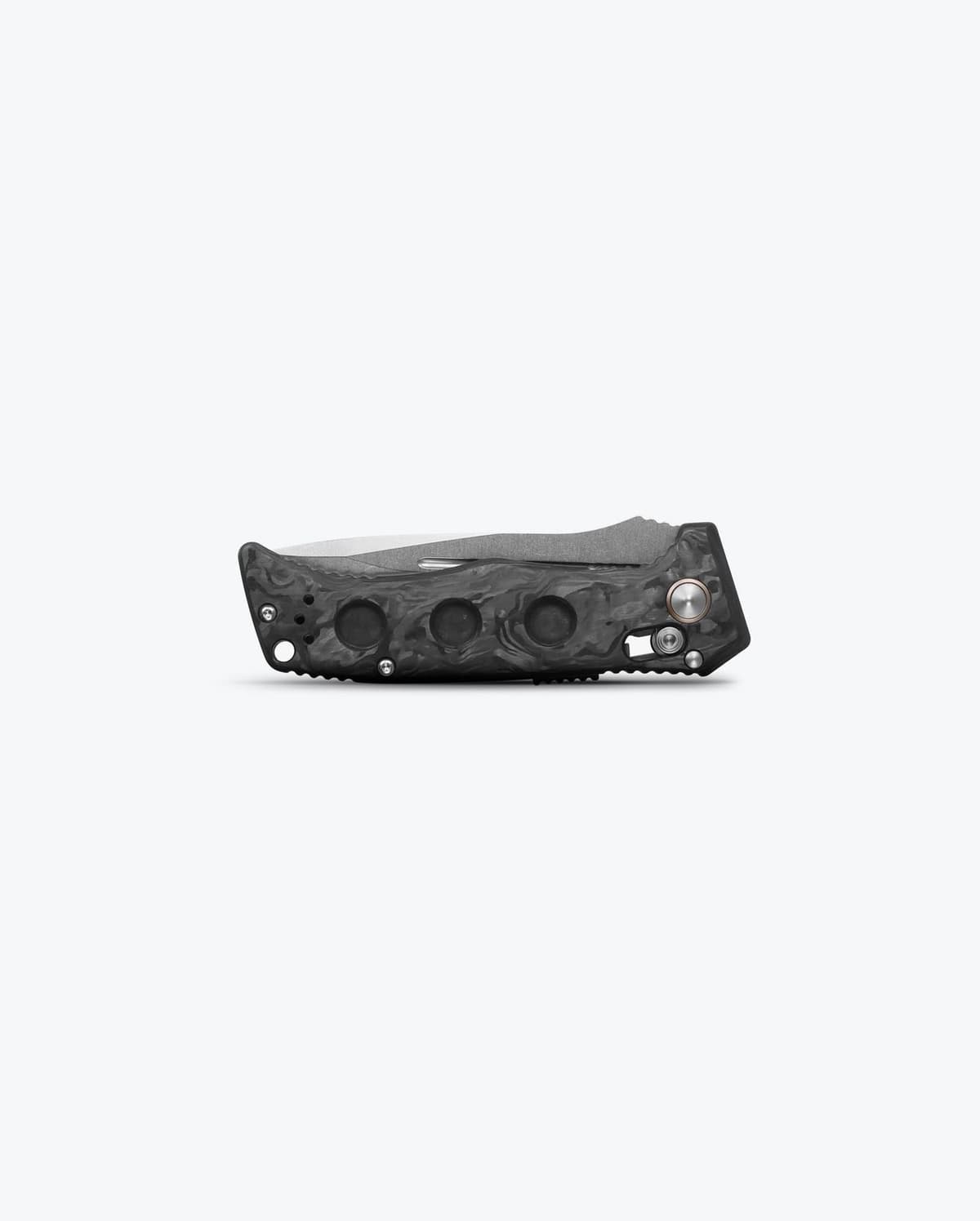 Benchmade 2730-03 Mini Auto Adamas Marbled Carbon Fiber MagnaCut thumbnail 3