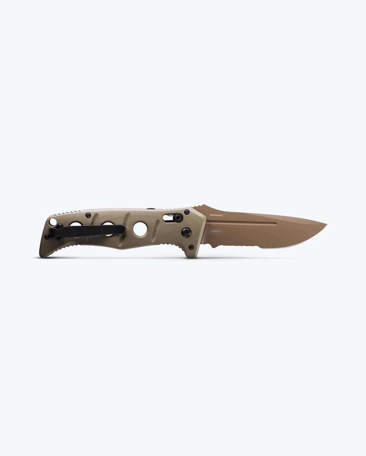 Benchmade 2750SFE-04 Auto Adamas OD Green G10 MagnaCut Partially Serrated thumbnail 4