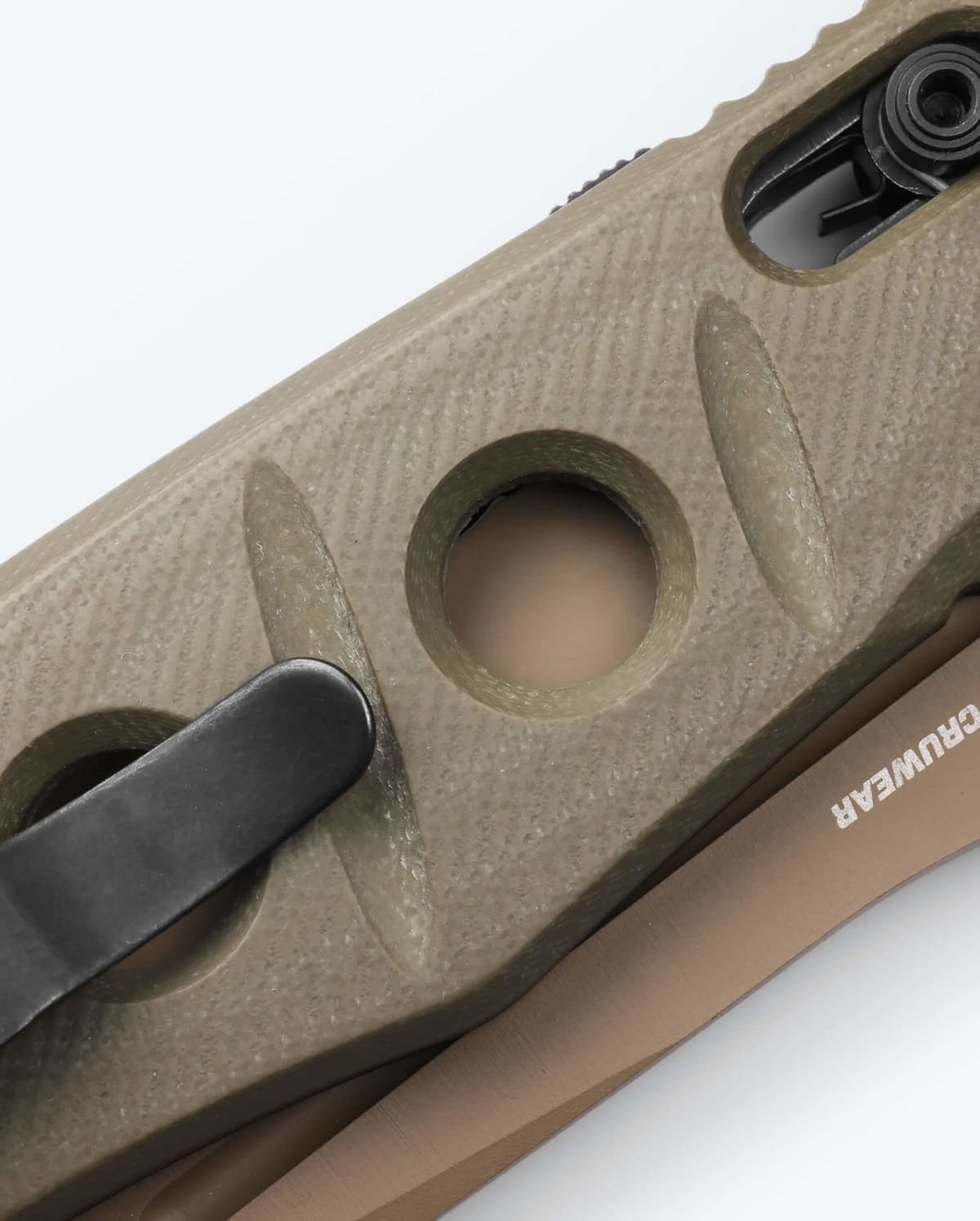 Benchmade 2750SFE-04 Auto Adamas OD Green G10 MagnaCut Partially Serrated thumbnail 5
