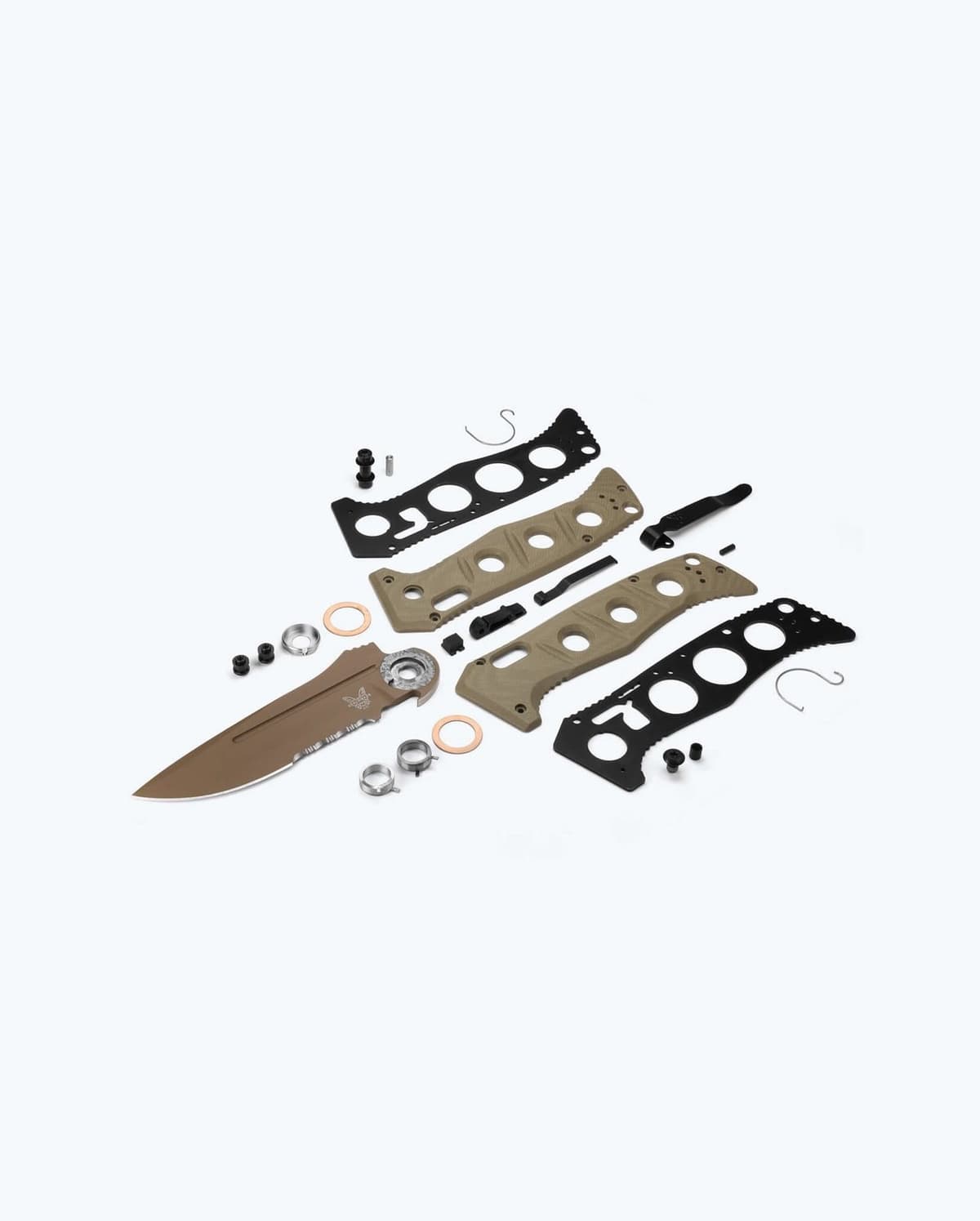 Benchmade 2750SFE-04 Auto Adamas OD Green G10 MagnaCut Partially Serrated thumbnail 6