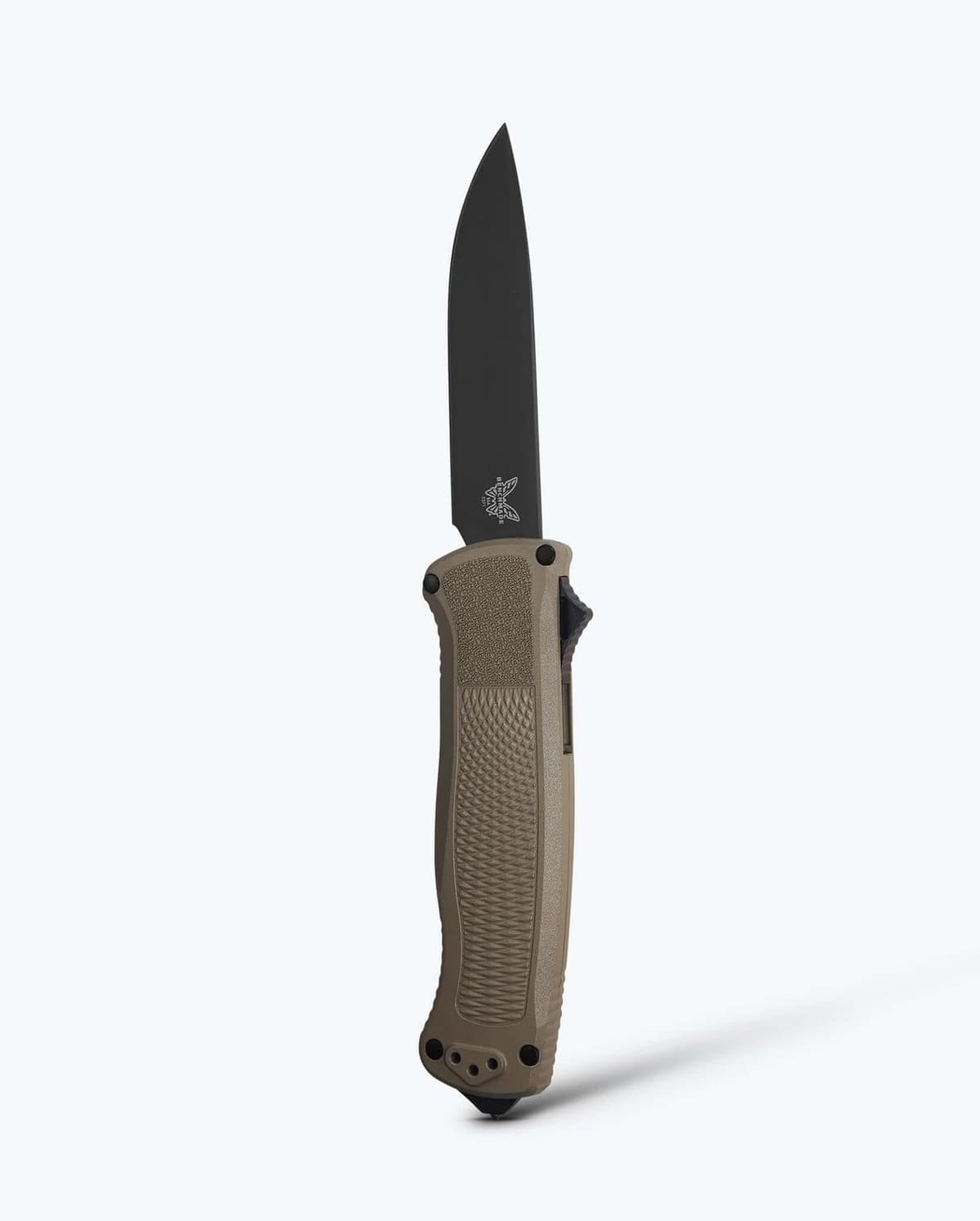Benchmade 5371BK-03 Shootout OTF Ranger Green Grivory S30V — image 1 of 6