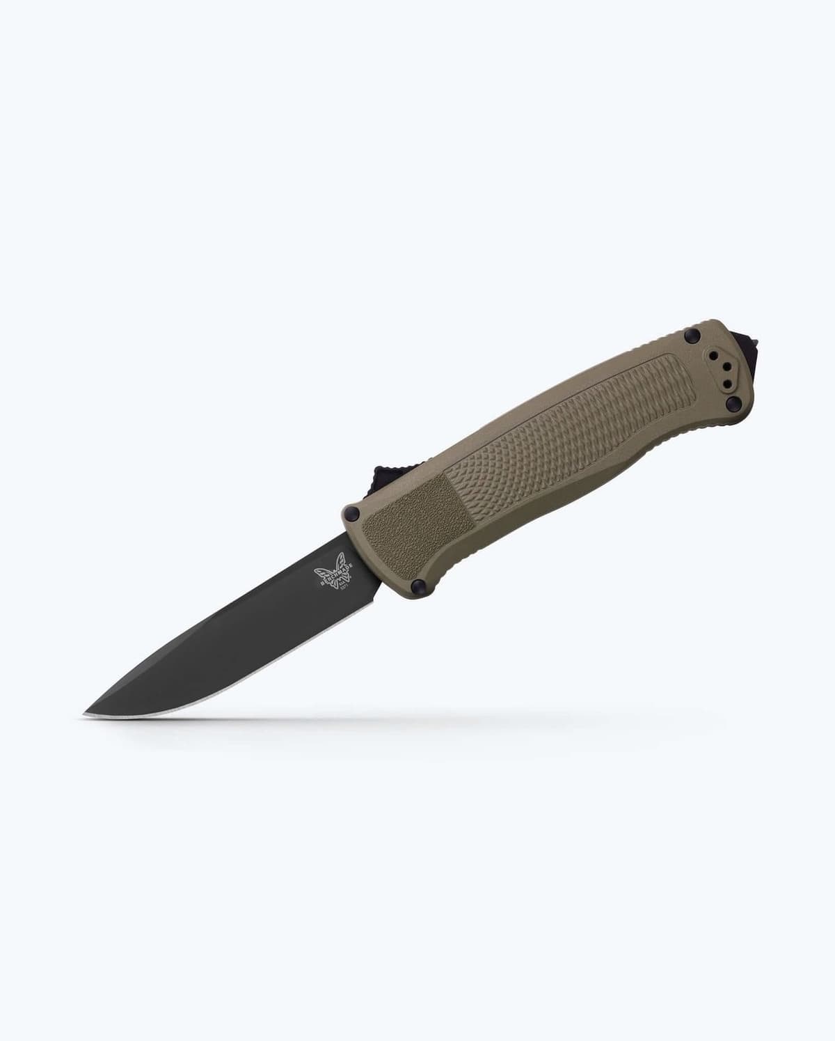 Benchmade 5371BK-03 Shootout OTF Ranger Green Grivory S30V thumbnail 2