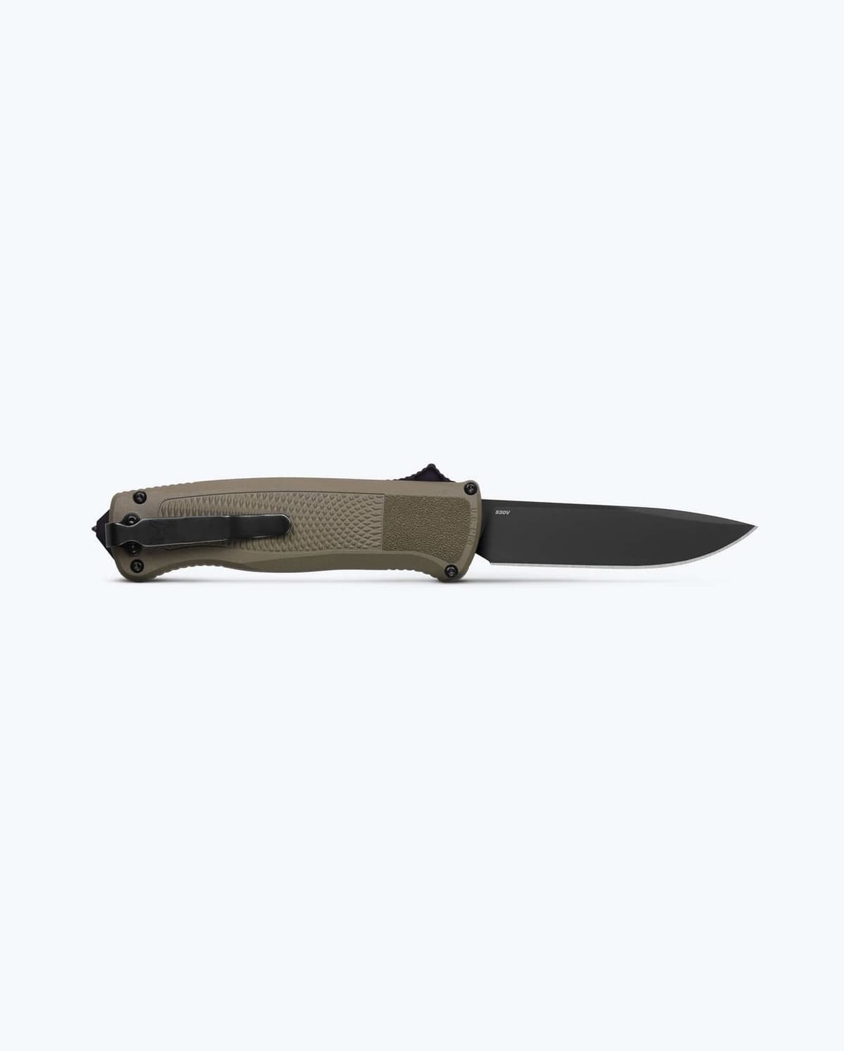 Benchmade 5371BK-03 Shootout OTF Ranger Green Grivory S30V thumbnail 4