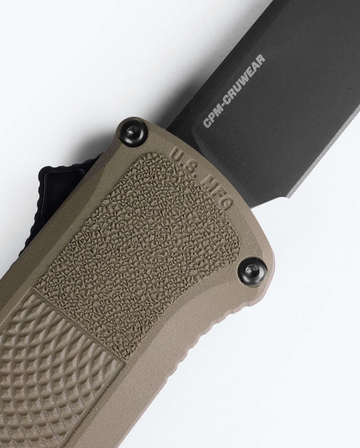 Benchmade 5371BK-03 Shootout OTF Ranger Green Grivory S30V thumbnail 5