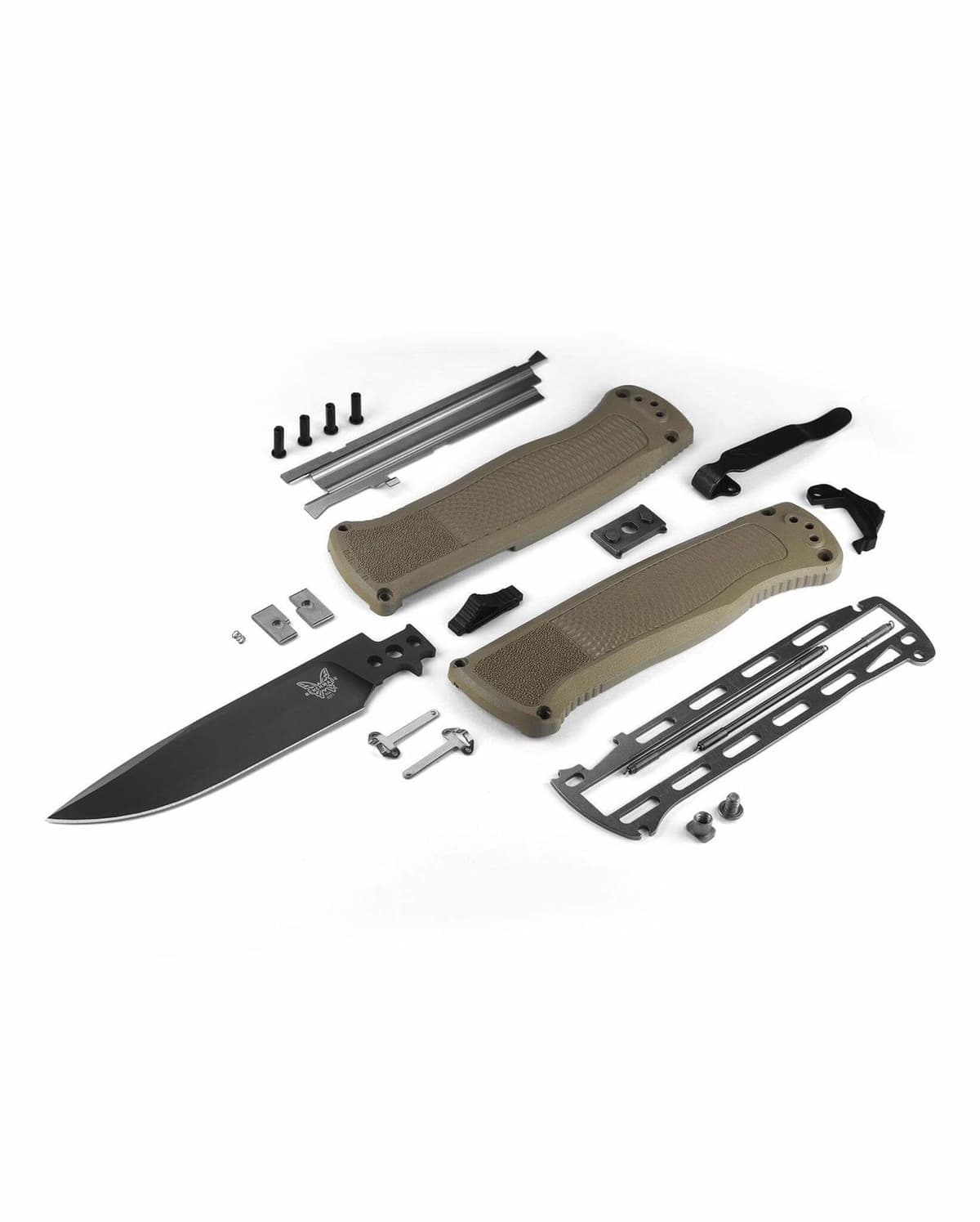 Benchmade 5371BK-03 Shootout OTF Ranger Green Grivory S30V thumbnail 6