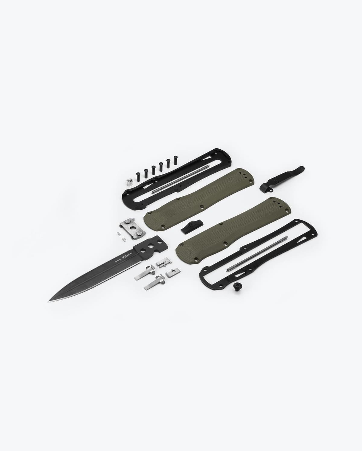 Benchmade 3400BK-1 Autocrat OTF OD Green G10 S30V thumbnail 6
