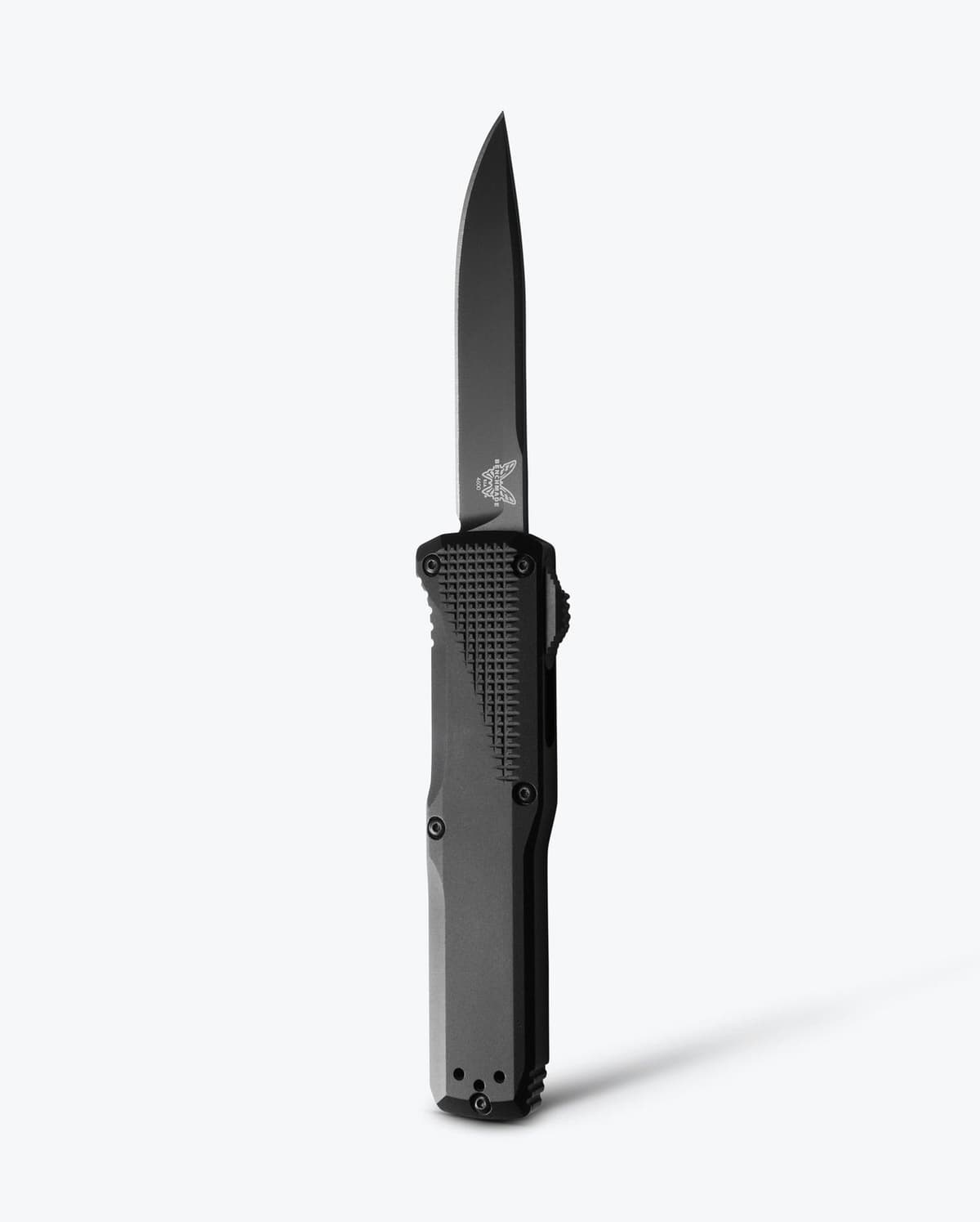 Benchmade 4600DLC Phaeton OTF Black Aluminum S30V — image 1 of 6