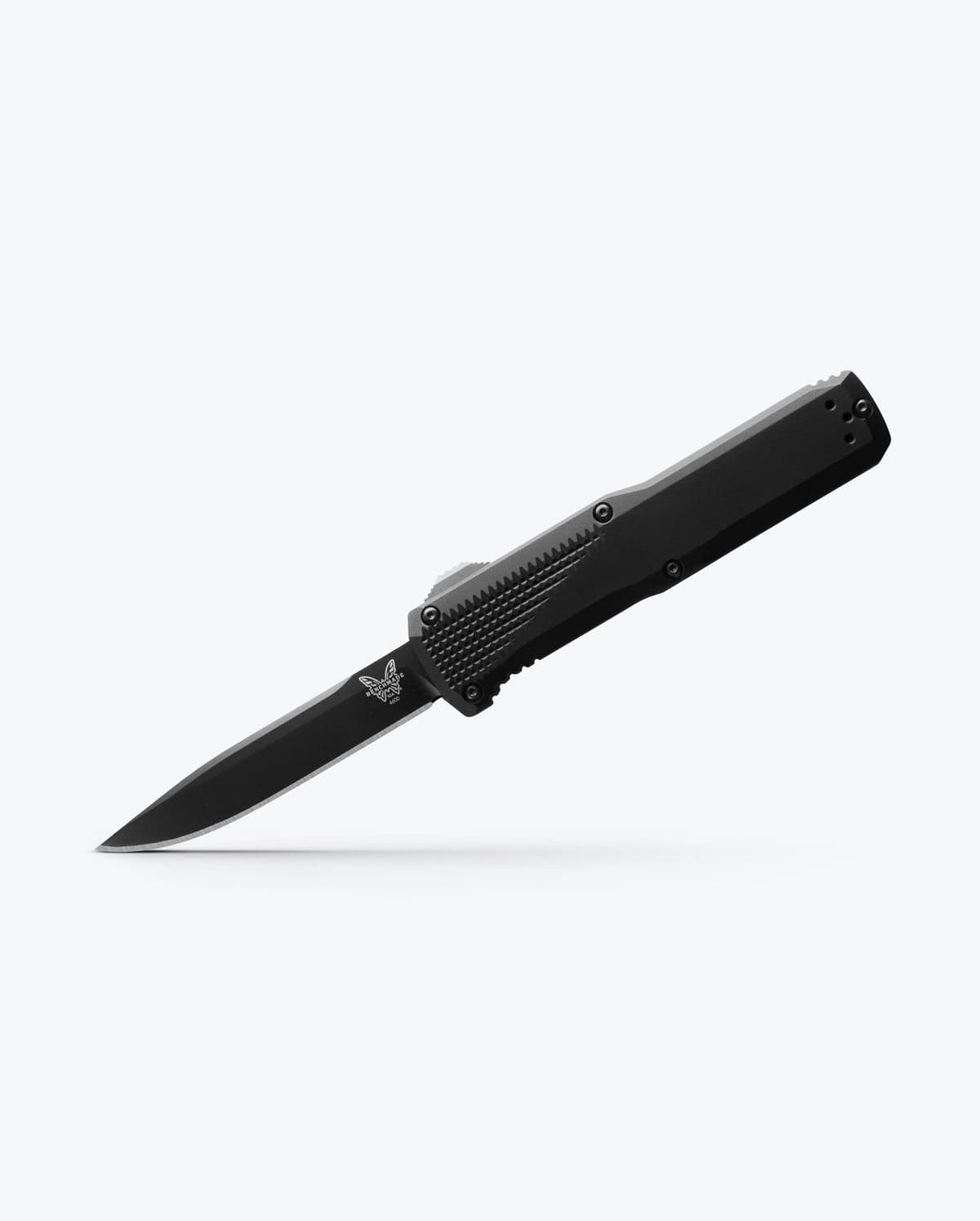 Benchmade 4600DLC Phaeton OTF Black Aluminum S30V thumbnail 2