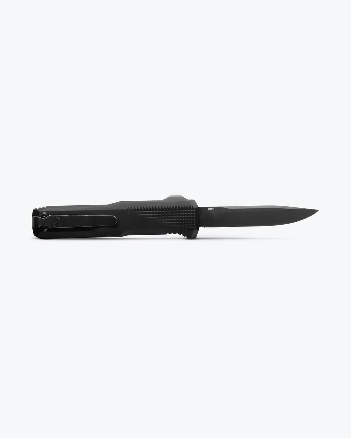 Benchmade 4600DLC Phaeton OTF Black Aluminum S30V thumbnail 4