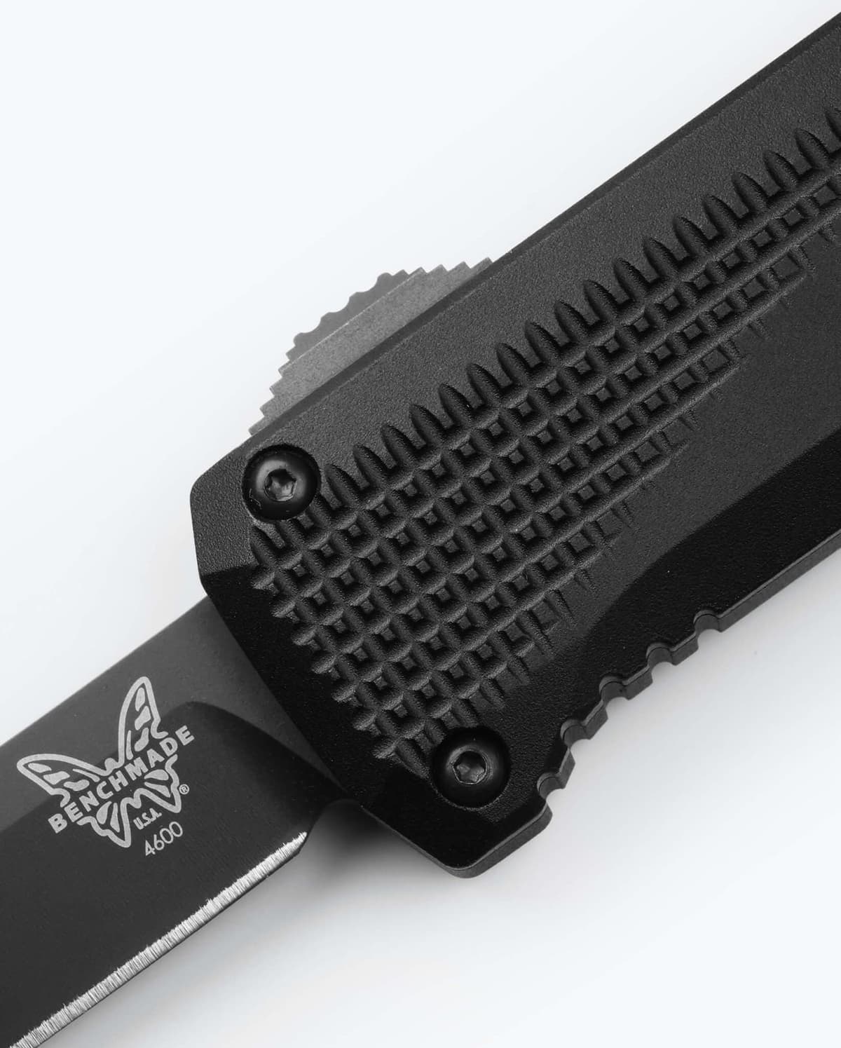 Benchmade 4600DLC Phaeton OTF Black Aluminum S30V thumbnail 5