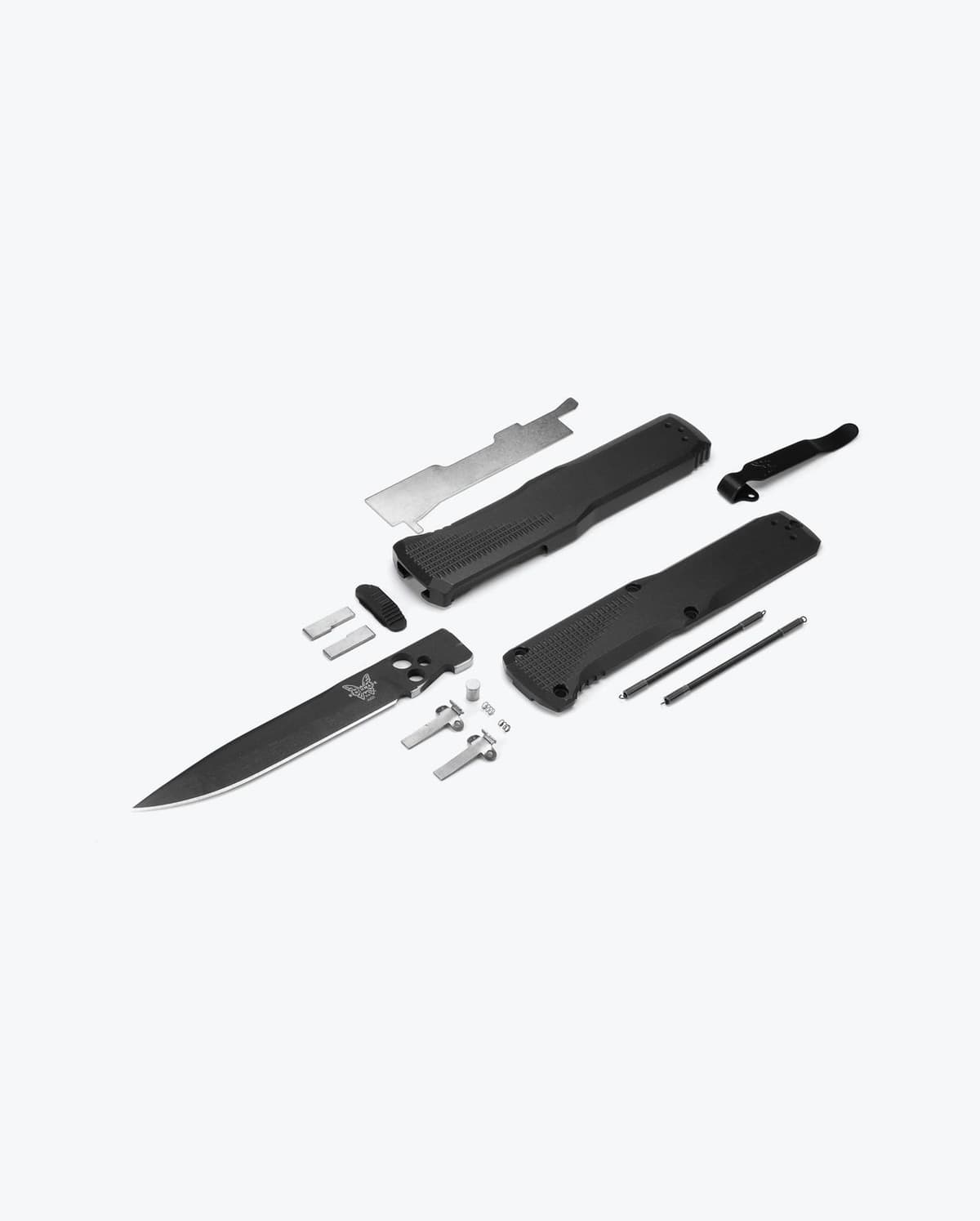 Benchmade 4600DLC Phaeton OTF Black Aluminum S30V thumbnail 6