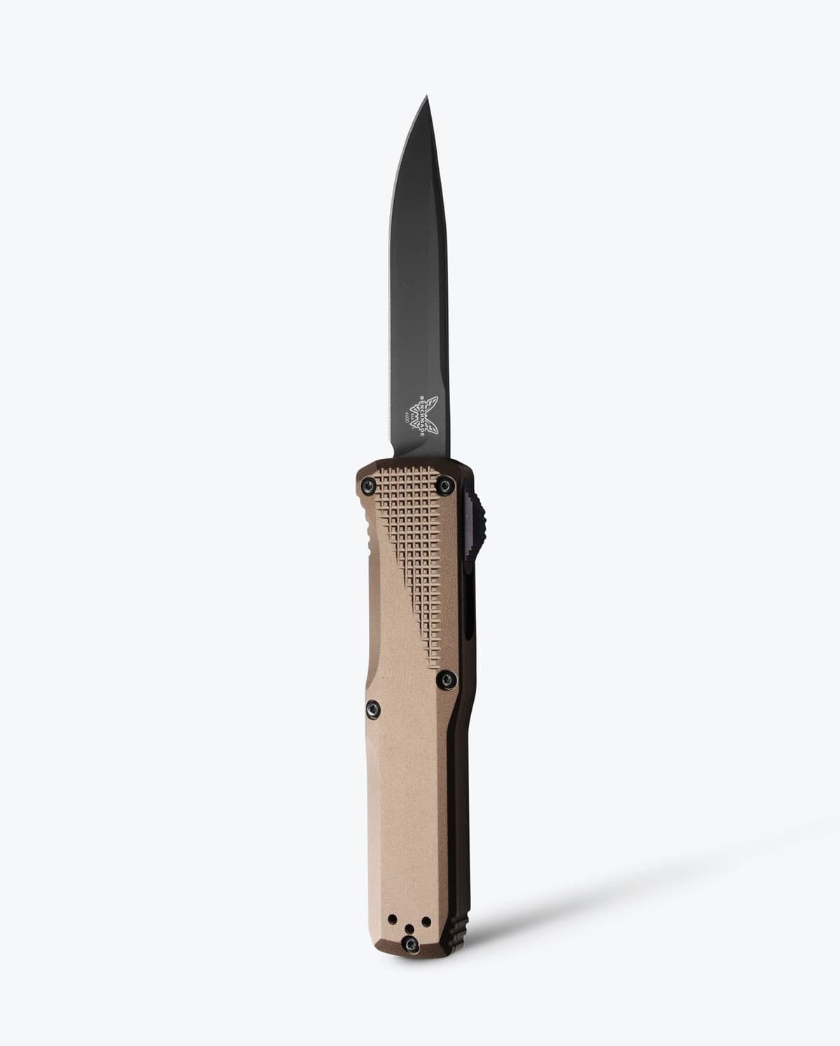 Benchmade 4600DLC-1 Phaeton OTF Dark Earth Aluminum S30V — image 1 of 6