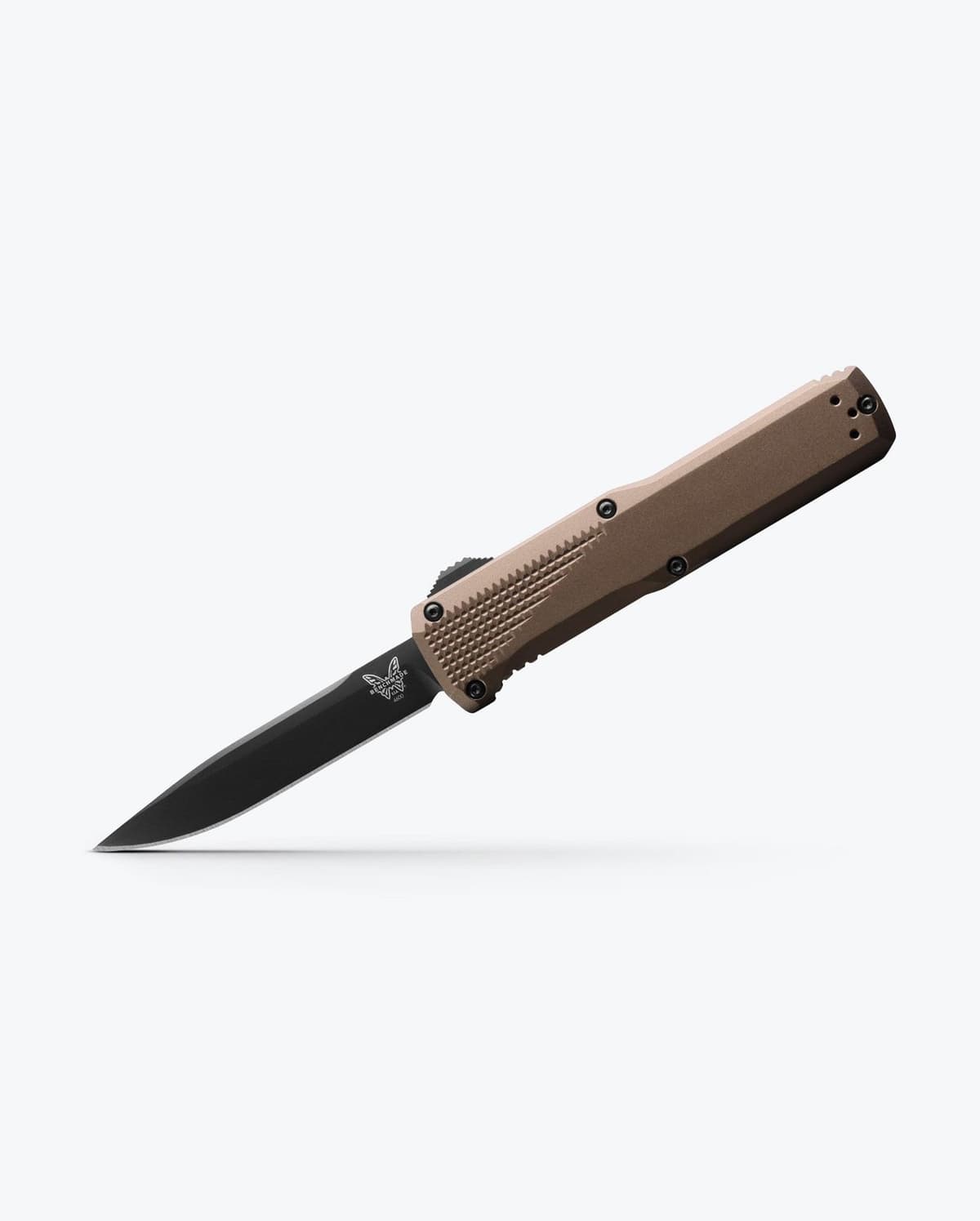 Benchmade 4600DLC-1 Phaeton OTF Dark Earth Aluminum S30V thumbnail 2