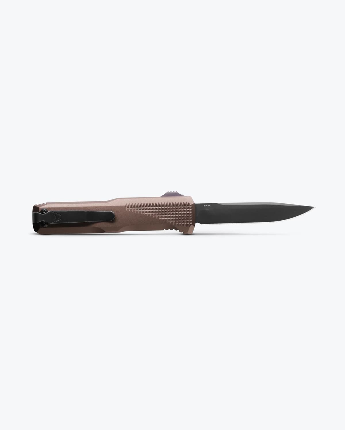 Benchmade 4600DLC-1 Phaeton OTF Dark Earth Aluminum S30V thumbnail 4