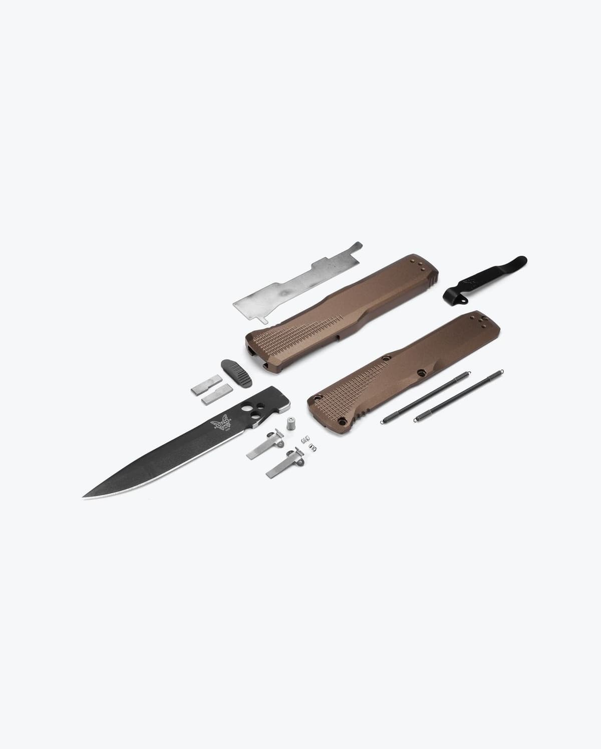 Benchmade 4600DLC-1 Phaeton OTF Dark Earth Aluminum S30V thumbnail 6