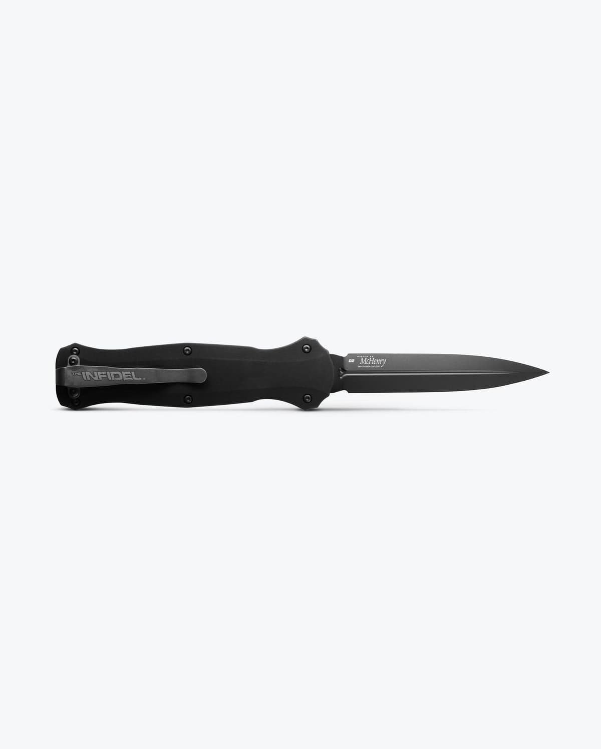 Benchmade 3300BK Infidel OTF Black Aluminum D2 thumbnail 4