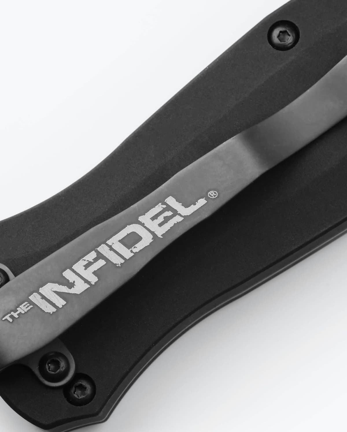 Benchmade 3300BK Infidel OTF Black Aluminum D2 thumbnail 5