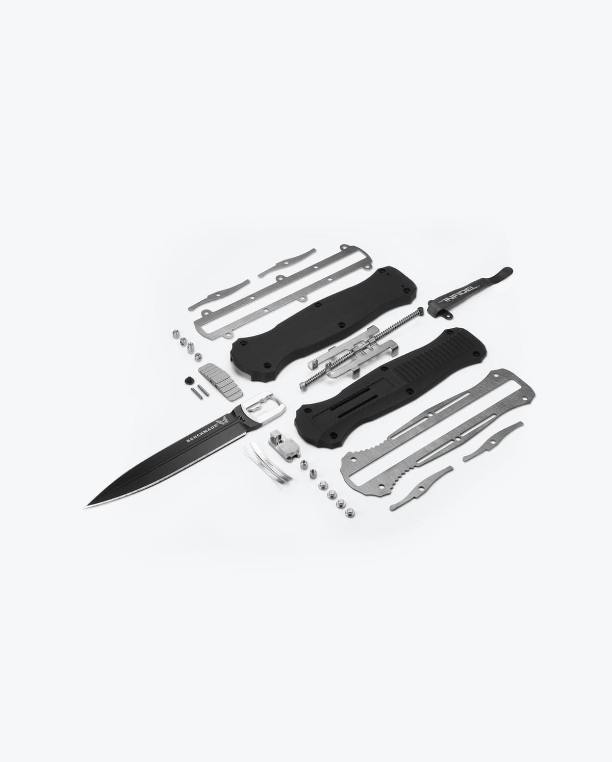 Benchmade 3300BK Infidel OTF Black Aluminum D2 thumbnail 6