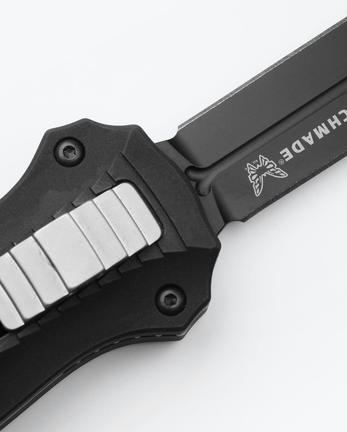 Benchmade 3350BK Mini Infidel OTF Black Aluminum D2 thumbnail 5