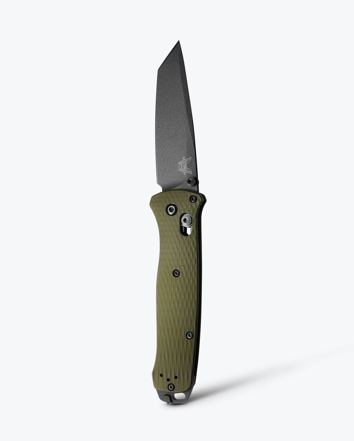 Benchmade 537GY-1 Bailout Woodland Green Aluminum M4 — image 1 of 6
