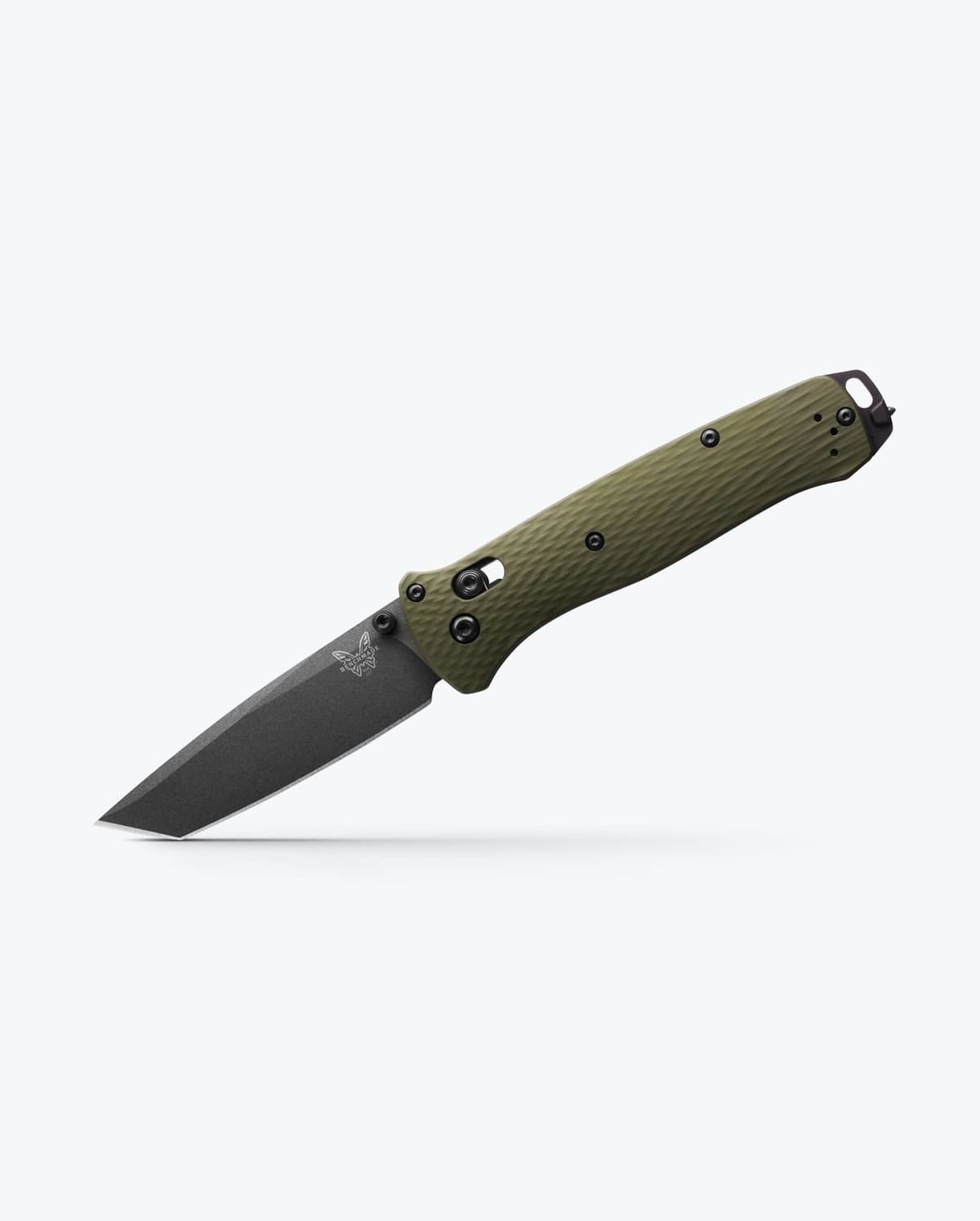 Benchmade 537GY-1 Bailout Woodland Green Aluminum M4 thumbnail 2