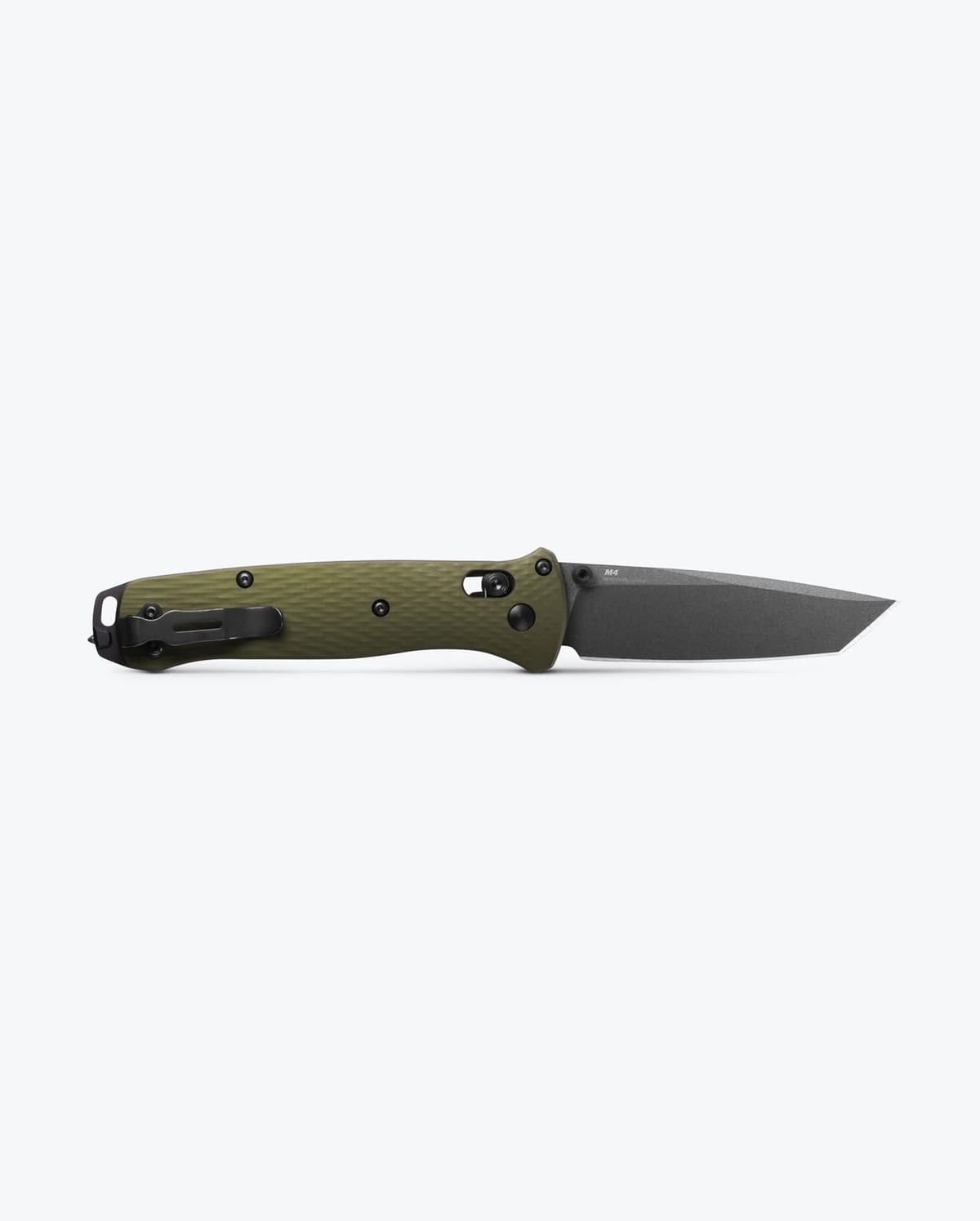 Benchmade 537GY-1 Bailout Woodland Green Aluminum M4 thumbnail 4